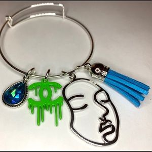 Designer 4Charm Bangle